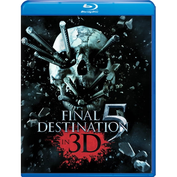 Final Destination 5 [3D Blu-ray + Blu-ray]