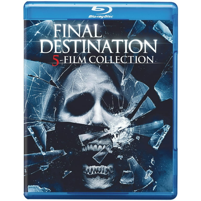 Final Destination 5-Film Collection (Blu-ray), Horror, New Line