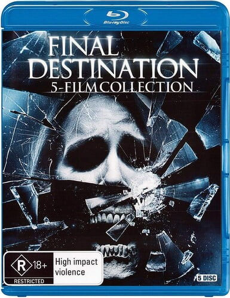 Final Destination: 5-Film Collection Blu-ray, Roadshow, Horror