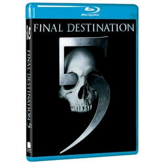 Final Destination 5 ( Final Dead Bridge (Final Destination Five) ) (+ Digital Copy) (Blu-Ray & DVD Combo) [ Blu-Ray, Reg.A/B/C Import - Netherlands ]