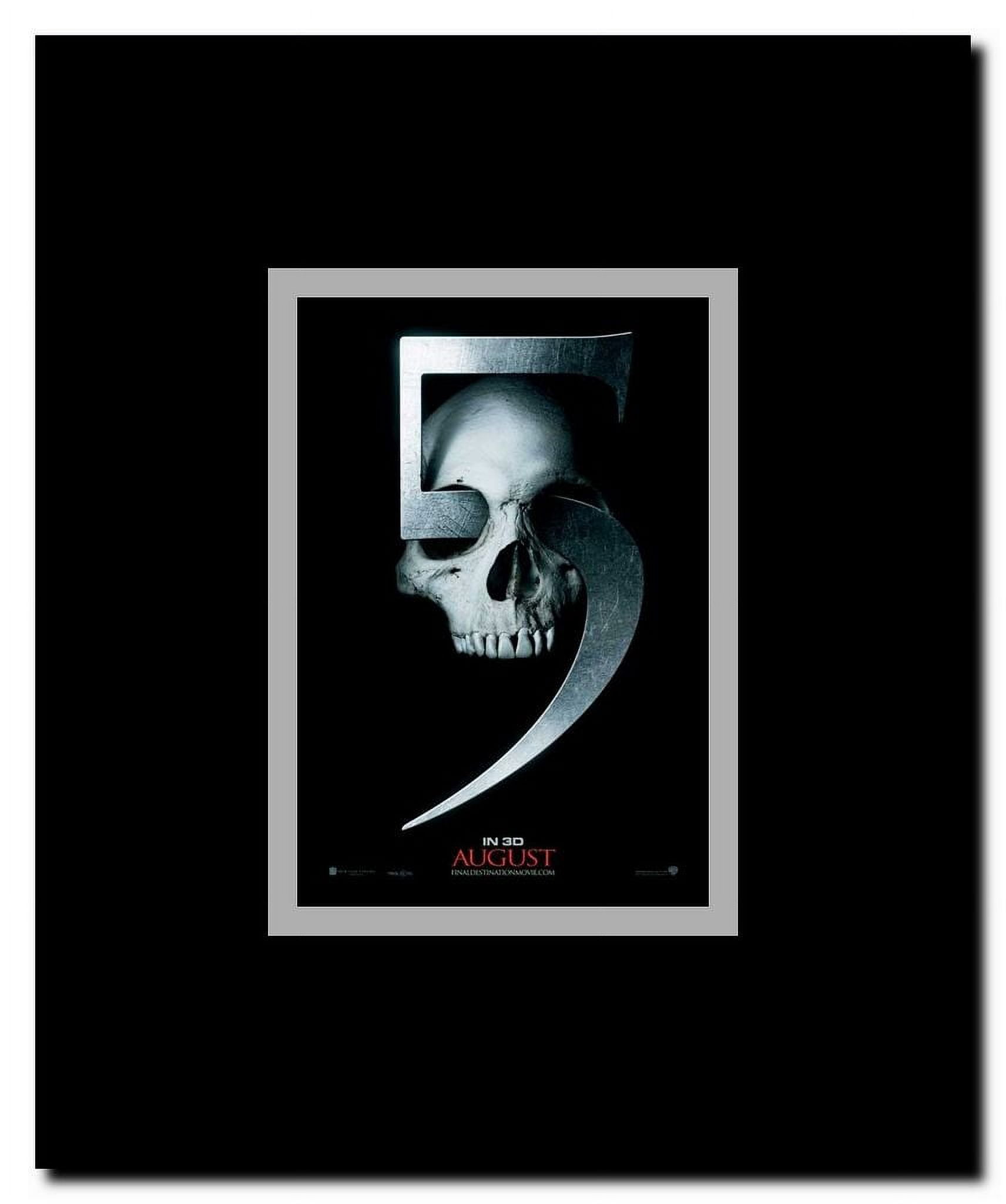 Final Destination 5 Framed Movie Poster