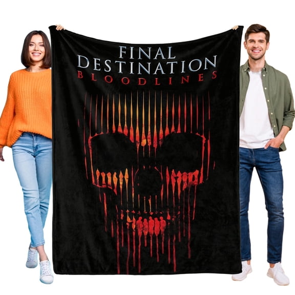 Final Destination 6 Blanket Soft Bed Sofa Throw Cozy Lightweight Birthday Gift