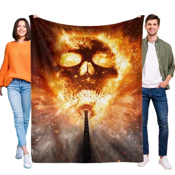 Final Destination 6 Blanket Soft Bed Sofa Throw Cozy Lightweight Birthday Gift