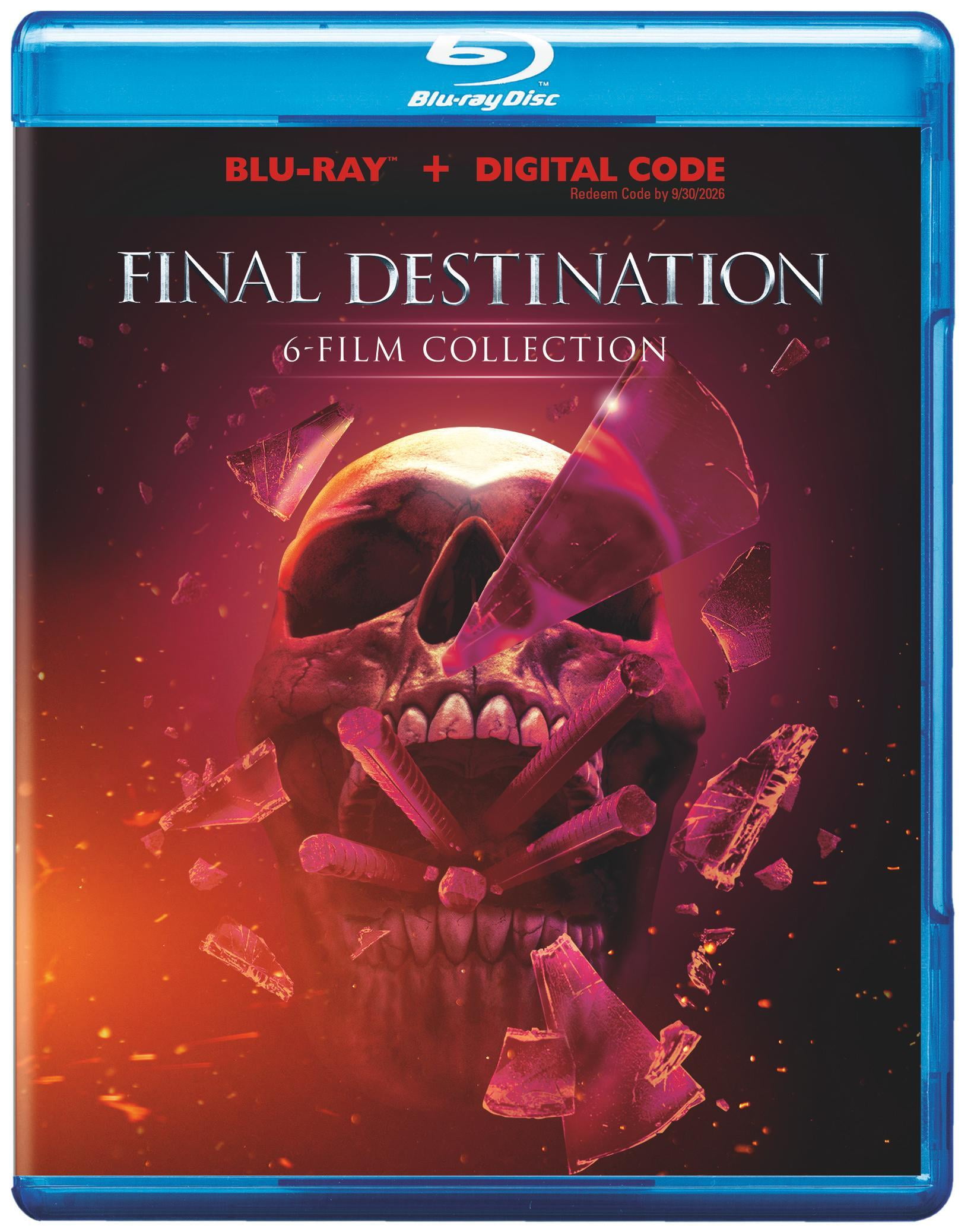 Final Destination 6-Film Collection (Blu-ray), Horror, New Line
