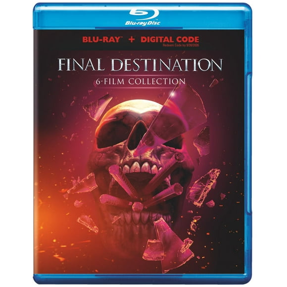 Final Destination 6-Film Collection (Blu-ray), Horror, New Line Cinema