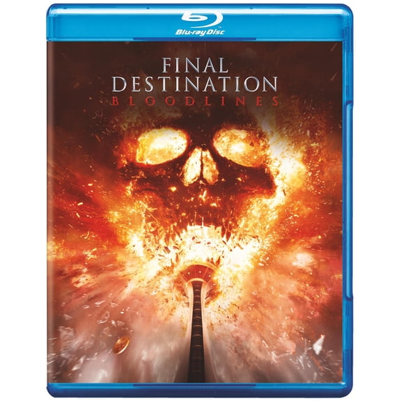 Final Destination 6-Film Collection (Blu-ray), Horror, New Line Cinema