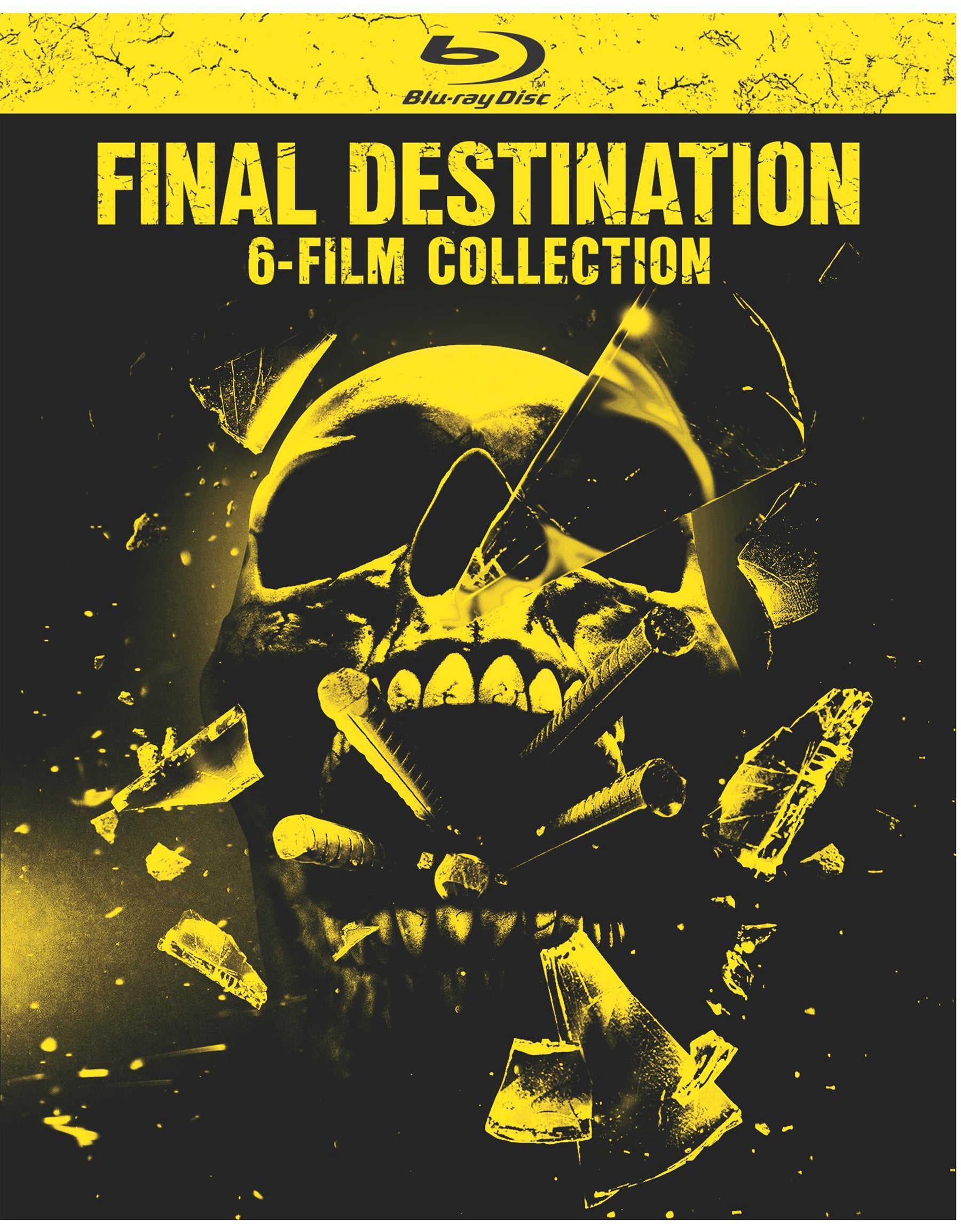 Final Destination 6-Film Collection (Blu-ray), Horror, New Line Cinema