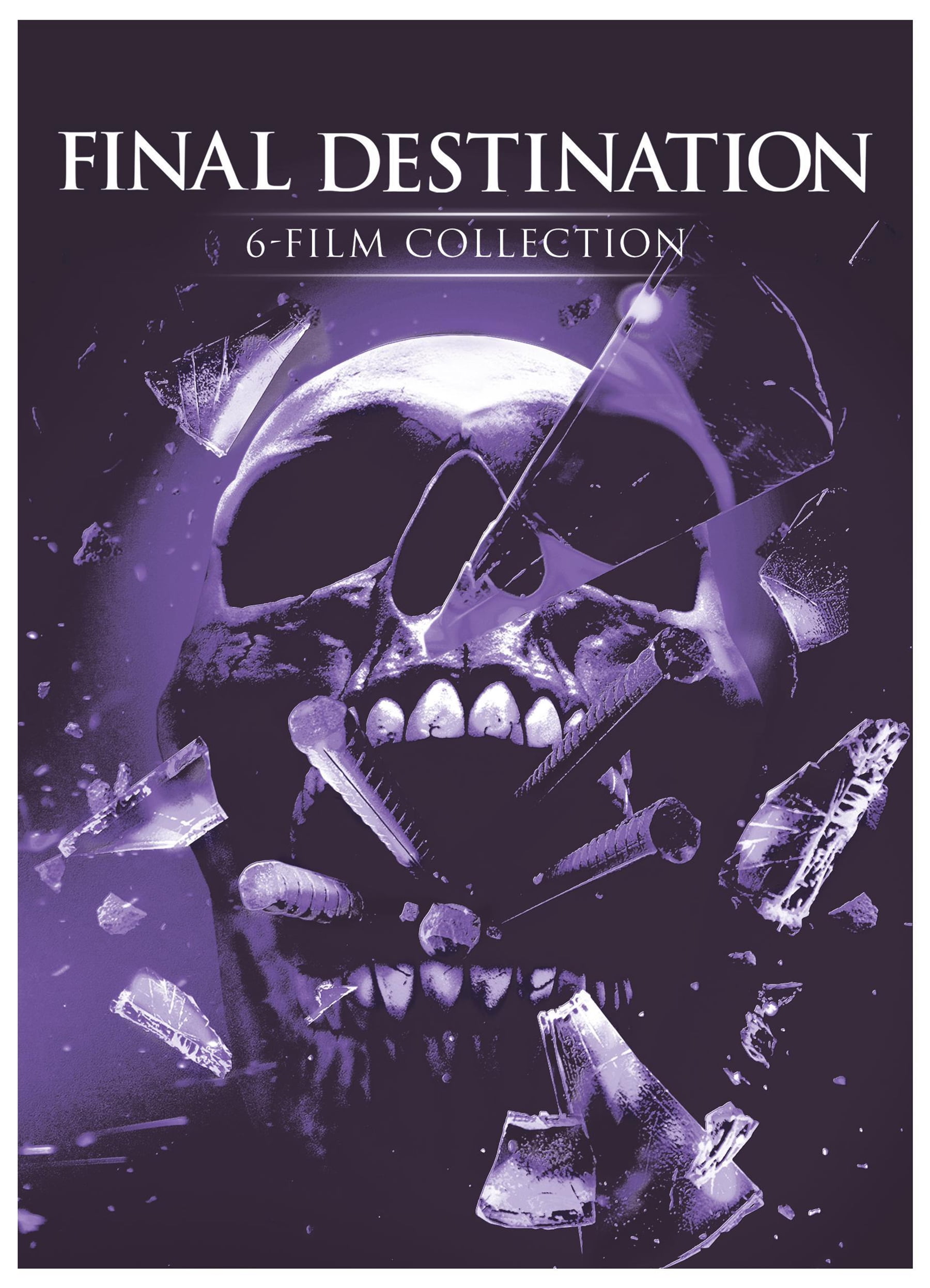 Final Destination 6-Film Collection (DVD), Horror, New Line Cinema