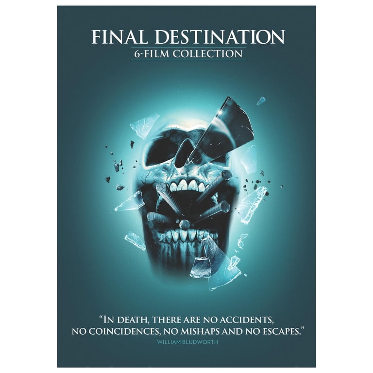 Final Destination 6-Film Collection (DVD), Horror, New Line Cinema Final Destination 6-Film Collection (DVD), Horror, New Line Cinema