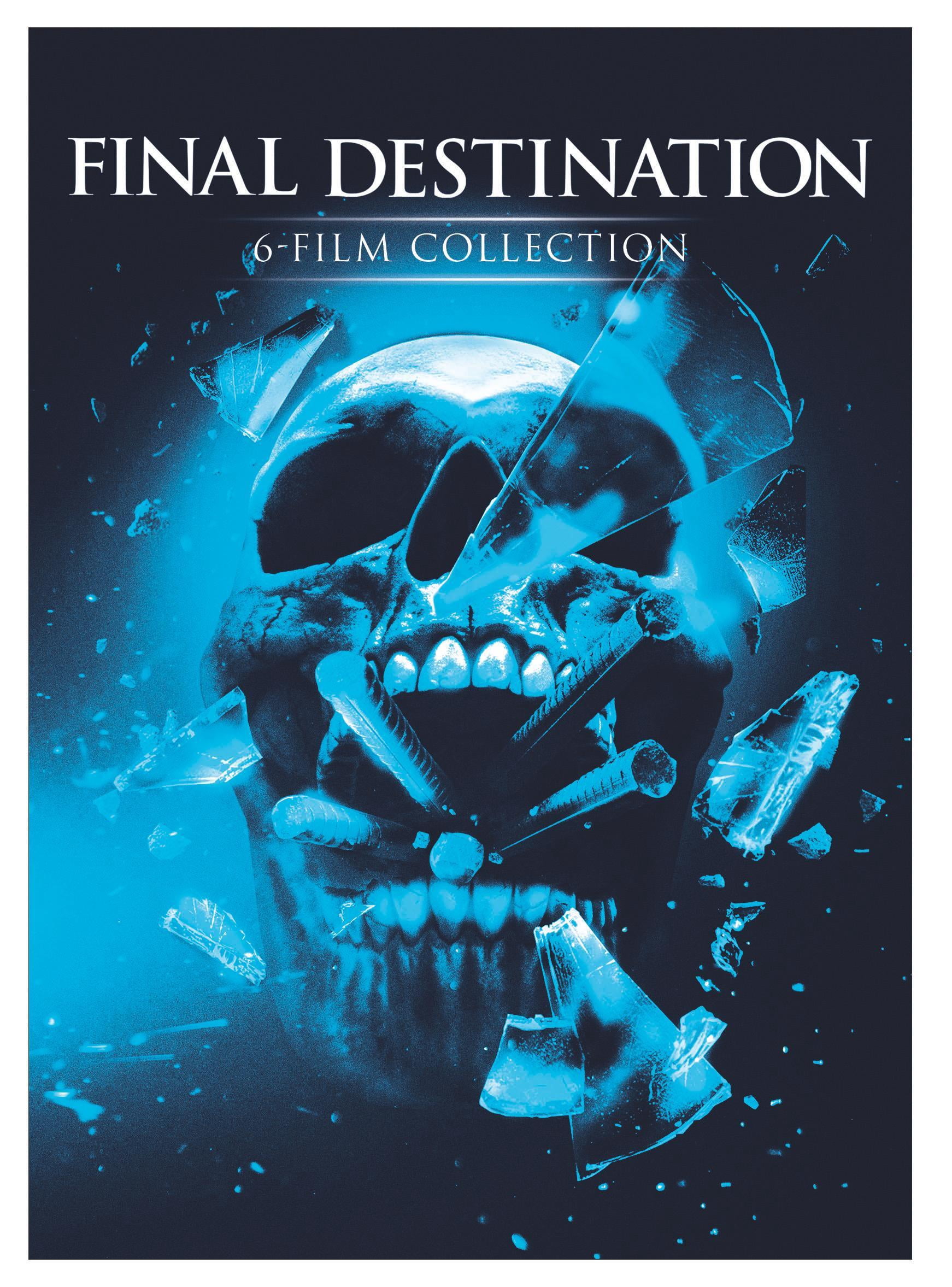 Final Destination 6-Film Collection (DVD), Horror, New Line