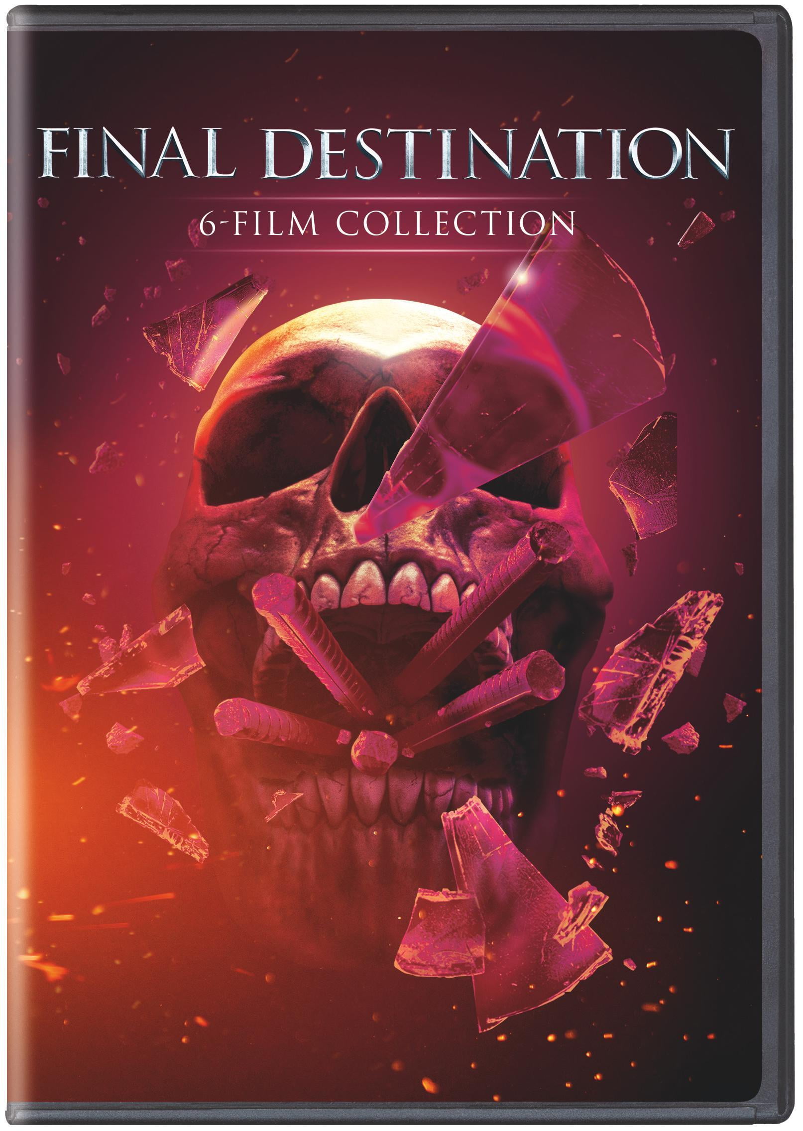 Final Destination 6-Film Collection (DVD), Horror, New Line