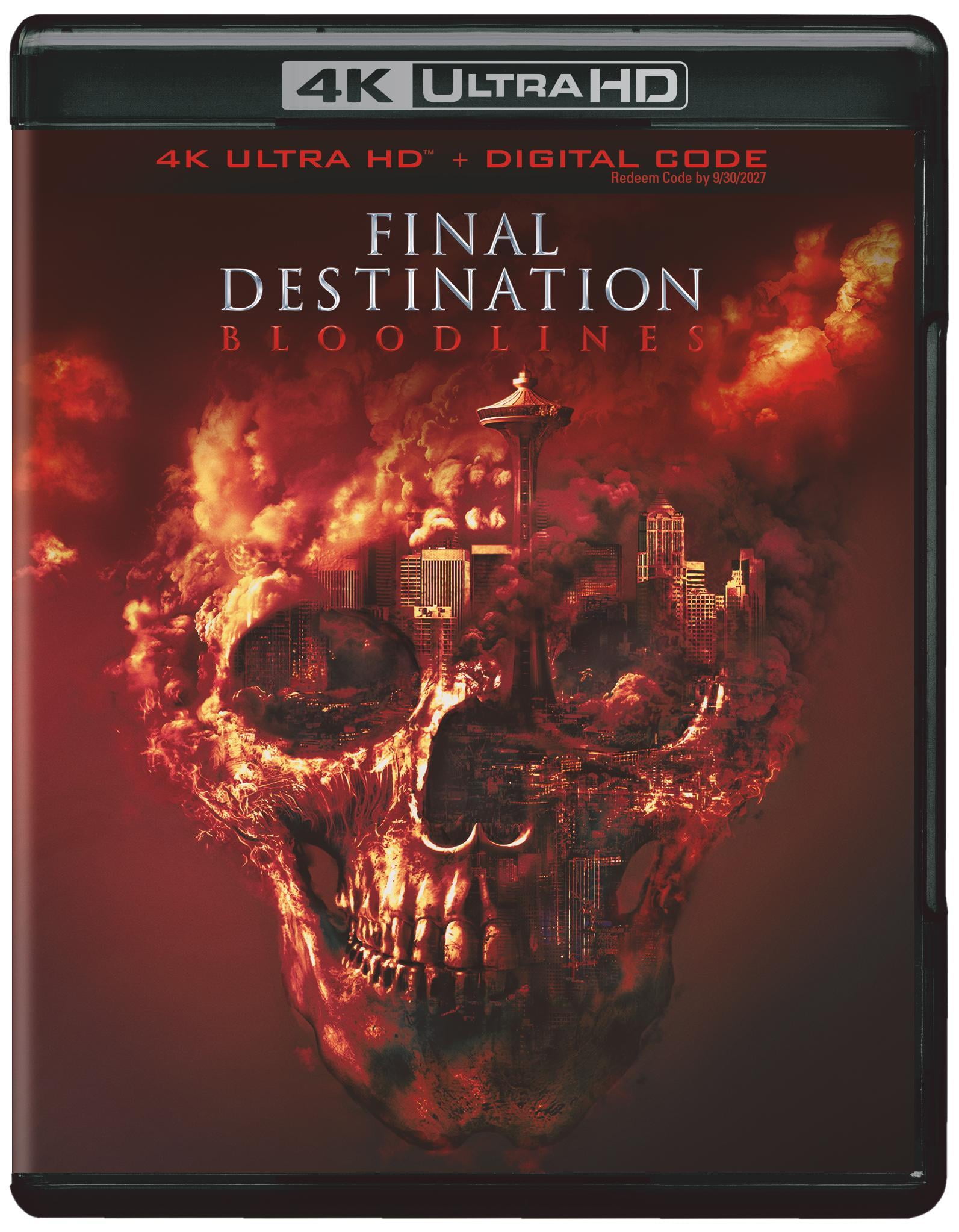 Final Destination: Bloodlines (4K Ultra HD + Digital Copy