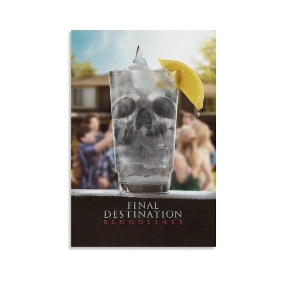 Final Destination Bloodlines Series Poster Canvas Wall Art Movie Poster Room Decor P-6