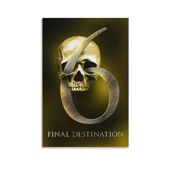 Final Destination Bloodlines Series Poster Canvas Wall Art Movie Poster Room Decor P-7