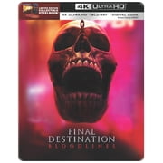 Final Destination: Bloodlines (Steelbook) (4K Ultra HD + Blu-ray + Digital Copy), Horror, New Line Cinema