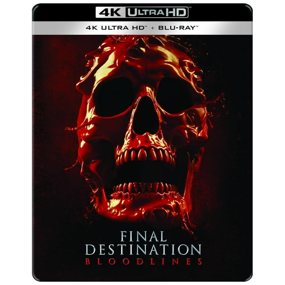 Final Destination: Bloodlines Steelbook (Alt Skull) (4K Ultra HD) Brec Bassinger Zach Lipovsky