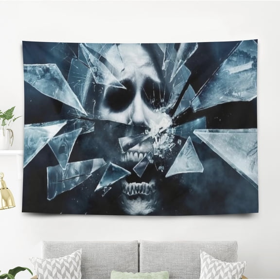 Final Destination Bloodlines Tapestry Gift Wall Hanging Backdrop for Room Bedroom Girls Fans Background Banner Party Birthday Supplies Decor