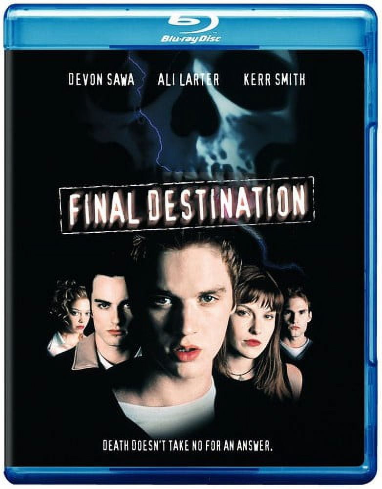 Test Blu Ray Coffret Destination Finale