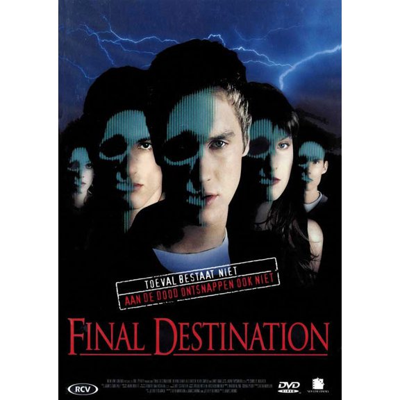 Final Destination Movie Poster Print (11 x 17)