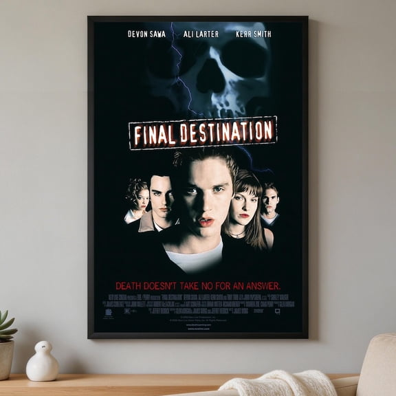 Final Destination Movie Poster Unframed Size 24''x36'' GooGate