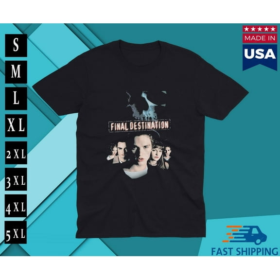 Final Destination Movie t-shirt USA MADE IN USA