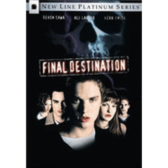 Pre-Owned Final Destination (Paperback) by James Wong, Ali Larter, Kerr Smith