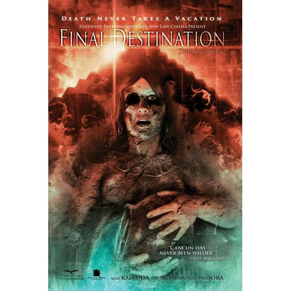 Final Destination: Spring Break (Paperback)