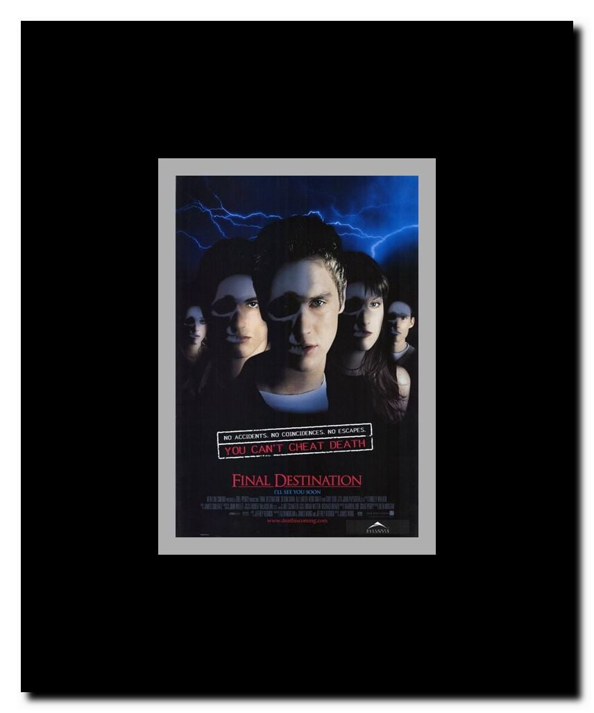Final Destination - style A Framed Movie Poster