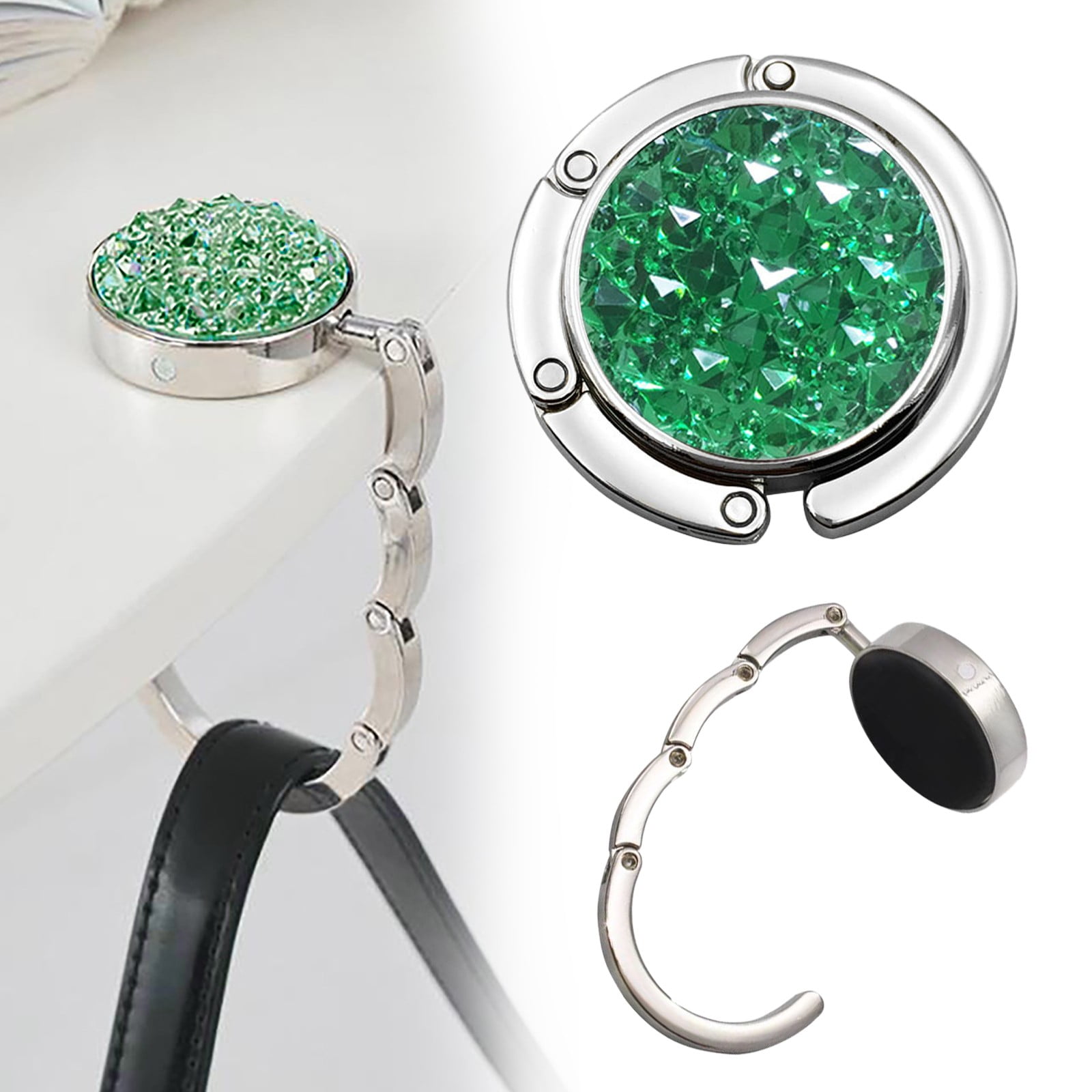 Final Discount Helpful Hooks! 2024 Upgrade Foldable Purse Hooks for