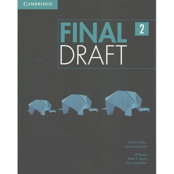 Pre-Owned Final Draft 2
