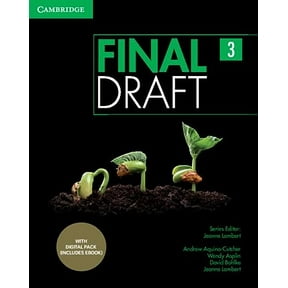 Pre-Owned Final Draft Level 3 Student's Book with Digital Pack, 9781009345460, 100934546X, Paperback, Student edition