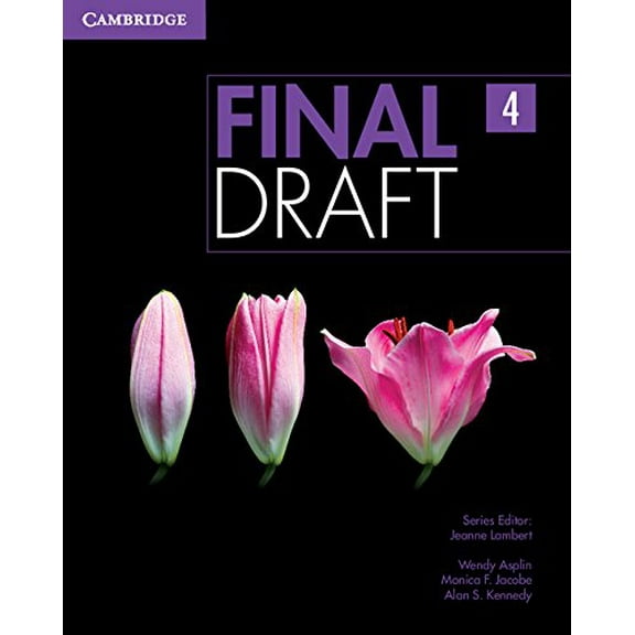 Pre-Owned Final Draft Level 4 Student's Book (Paperback) 1107495571 9781107495579