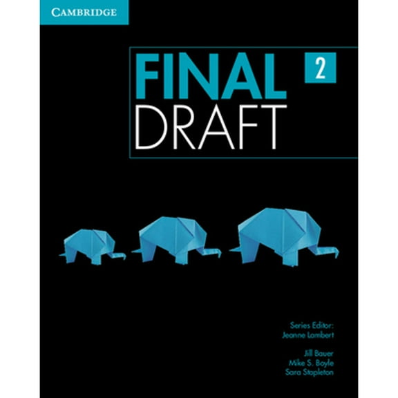 Pre-Owned Final Draft Level 2 Student's Book (Paperback) 1107495393 9781107495395