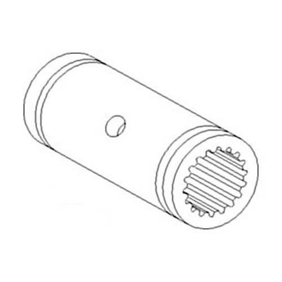 Final Drive Coupler fits John Deere CTS 9400 9410 9450 9600 9610 9640 9650 9660 9680 9750 9860 9500 9510 9550 9560 6650 7200 7300 7400 7500 H165510