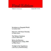 Final Edition Paperback