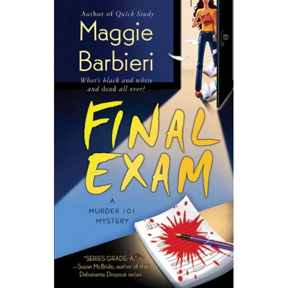 Pre-Owned Final Exam (Paperback) by Maggie Barbieri