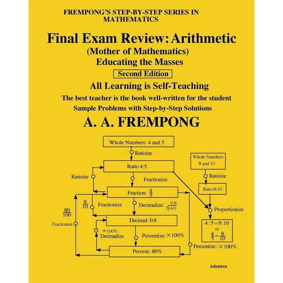 Final Exam Review: Arithmetic: (Mother of Mathematics), (Paperback)