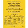 thumbnail image 1 of Final Exam Review: College Algebra, (Paperback), 1 of 1