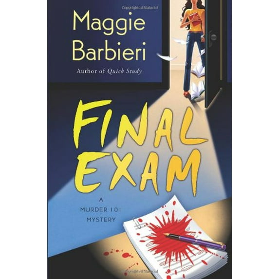 Pre-Owned Final Exam (Hardcover 9780312376772) by Maggie Barbieri