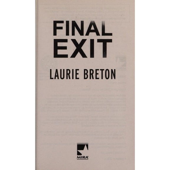 Pre-Owned Final Exit 9780373062430 Used