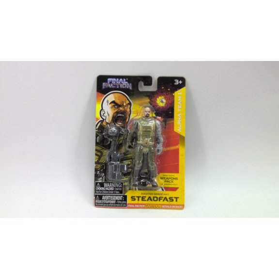 Final Faction Master Sergeant STEADFAST Alpha 1