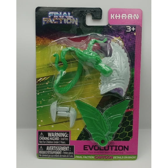 Final Faction Kharn Synthoid Evolution Action Figure