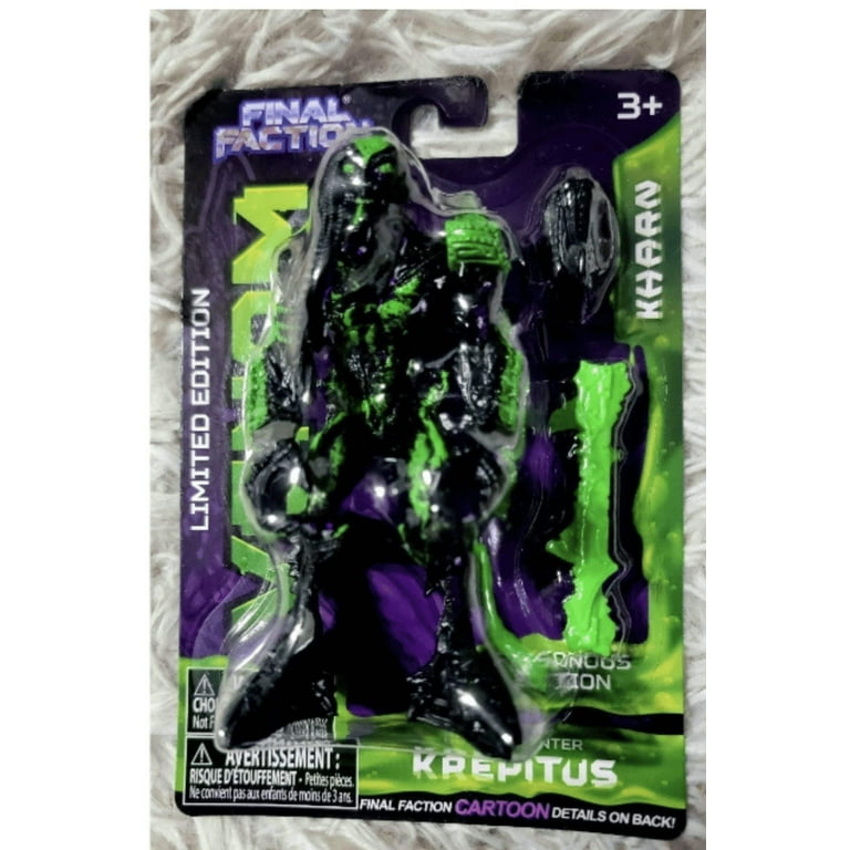 Final Faction Limited Edition Venom Bounty Hunter Krepitus