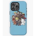 thumbnail image 1 of Final Fantasy 7 Chibi Team Art M0573 Phone Case for iPhone 17 16 15 14 13 12 11 Pro Max, 1 of 2