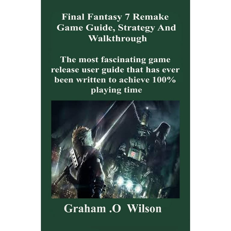 Final Fantasy VII Remake Intergrade - Strategy Guide on Apple Books