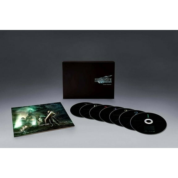 Final Fantasy 7: Remake (Regular Edition) - Ost - Final Fantasy 7: Remake (Regular Edition) - Music & Performance - CD