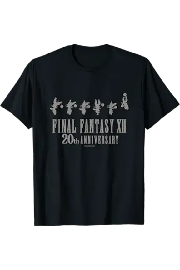 Final Fantasy Annivasary Collection Ffxii Moogles T-Shirt , Vintage T-Shirt