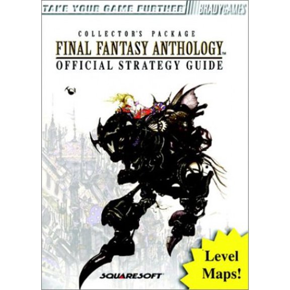 Pre-Owned Final Fantasy Anthology Official Strategy Guide (Brady Games) (Paperback) 1566869250 9781566869256
