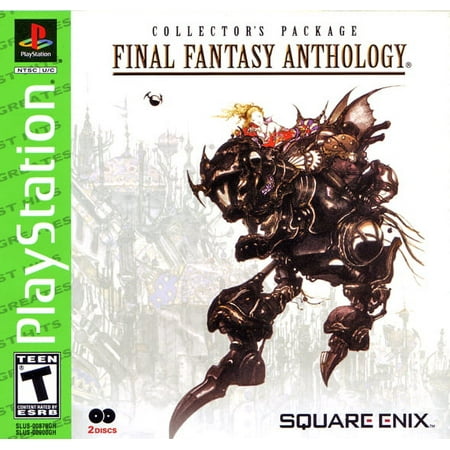 Final Fantasy Anthology - Playstation