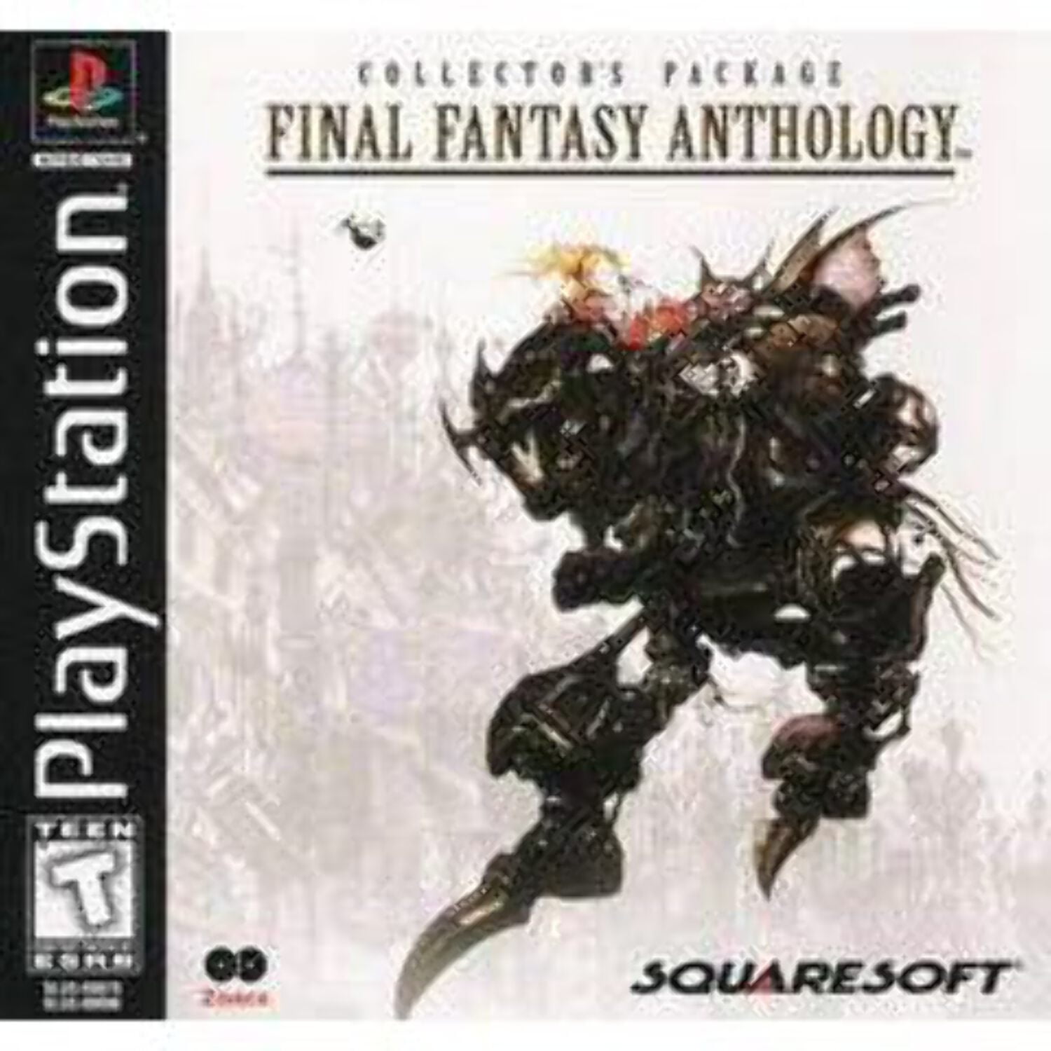 北米版プレイステーション FINAL FANTASY ANTHOLOGY Final-Fantasy-Anthology-
